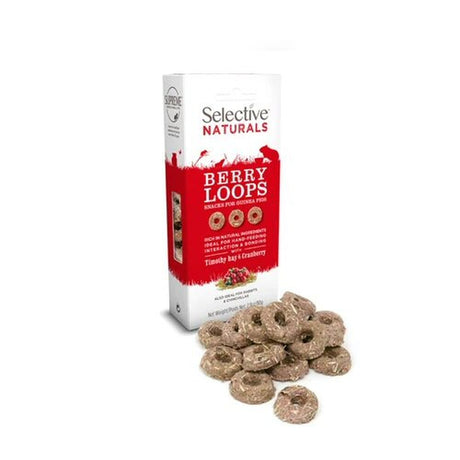 Selective Naturals Berry Loops 80g