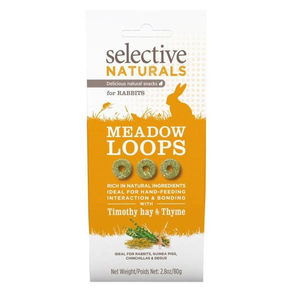 Selective Naturals Meadow Loops for Rabbits