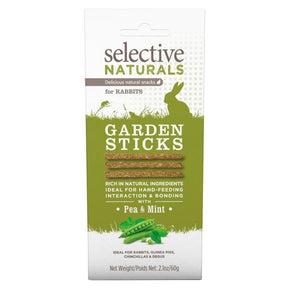 Selective Naturals Pea & Mint Forest Sticks for Guinea Pigs