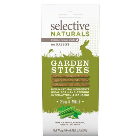 Selective Naturals Pea & Mint Forest Sticks for Guinea Pigs