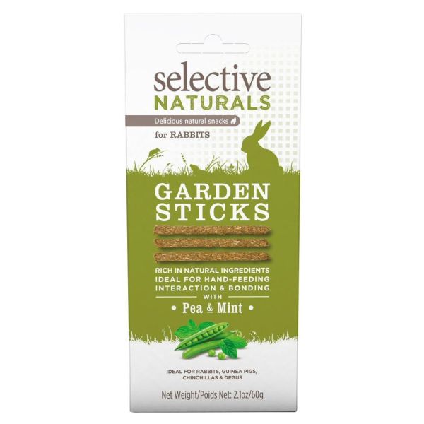 Selective Naturals Pea & Mint Forest Sticks for Guinea Pigs
