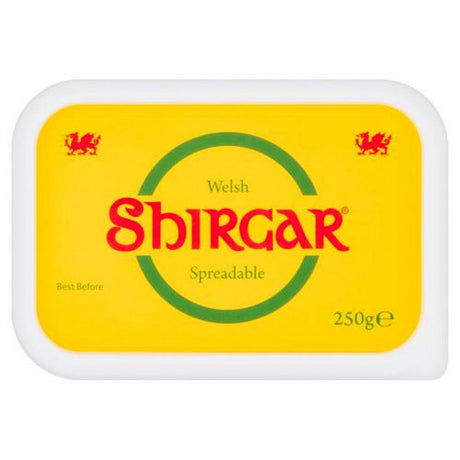 Shirgar Spreadable Butter 250g - Old Railway Line Garden Centre