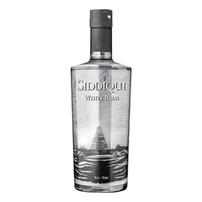 Siddiqui 70cl White Rum - Old Railway Line Garden Centre