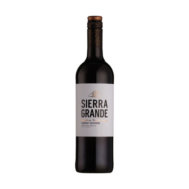 Sierra Grande 75cl Cabernet Sauvignon Red Wine - Old Railway Line Garden Centre