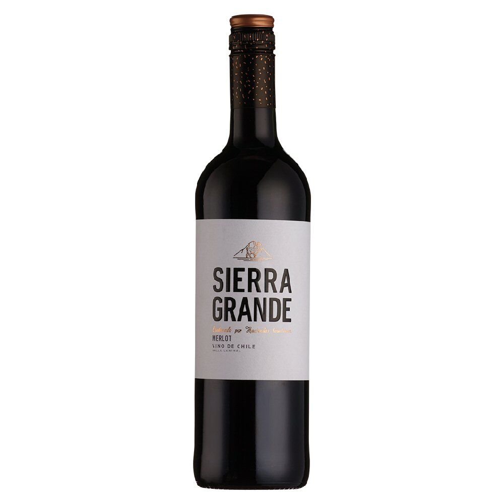 Sierra Grande 75cl Merlot Red Wine - Old Railway Line Garden Centre