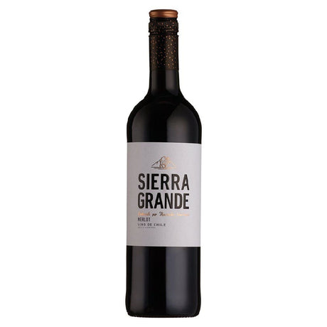 Sierra Grande 75cl Merlot Red Wine - Old Railway Line Garden Centre