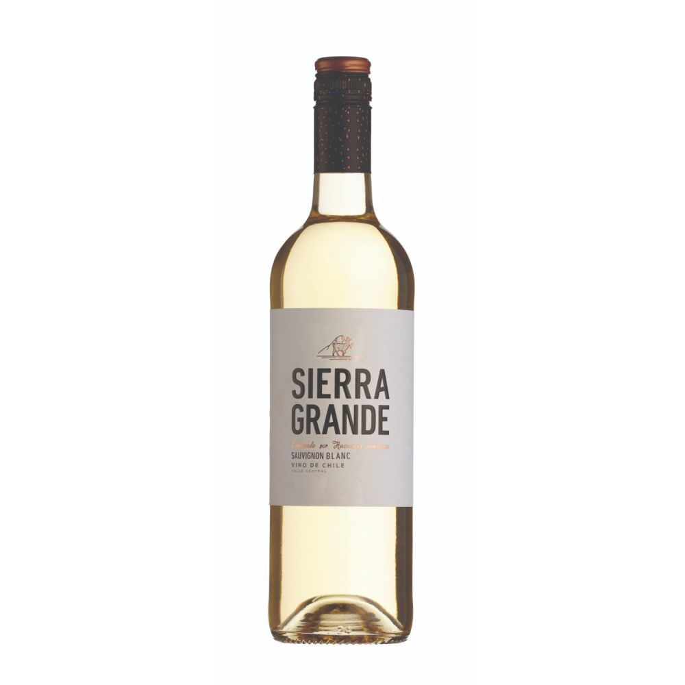 Sierra Grande 75cl Sauvignon Blanc White Wine - Old Railway Line Garden Centre