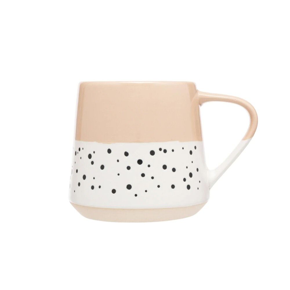Siip 350ml Blush Dotted Mug - Old Railway Line Garden Centre