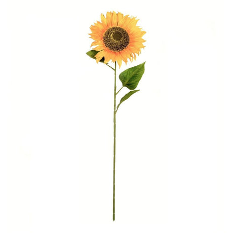 Sincere 72cm Artificial Sunflower Stem - Old Railway Line Garden Centre