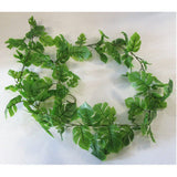 Sincere Floral 180cm Artificial Split Philodendron Garland - Old Railway Line Garden Centre