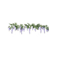 Sincere Floral 240cm Artificial Lilac Wisteria Garland - Old Railway Line Garden Centre