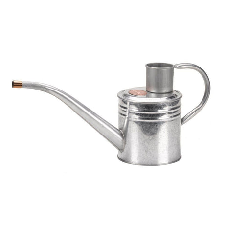 Smart Garden 1 Litre Galvanised Steel Home & Balcony Watering Can - Old Railway Line Garden Centre
