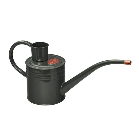 Smart Garden 1 Litre Slate Home & Balcony Steel Watering Can - Old Railway Line Garden Centre