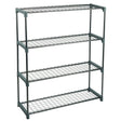 Smart Garden 106cm 4 Tier Grozone Shelving - Old Railway Line Garden Centre