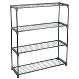 Smart Garden 106cm 4 Tier Grozone Shelving - Old Railway Line Garden Centre