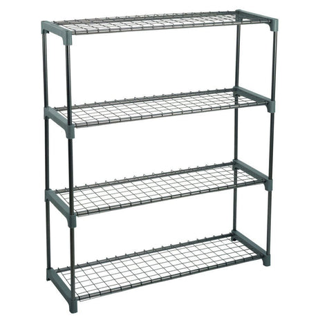 Smart Garden 106cm 4 Tier Grozone Shelving - Old Railway Line Garden Centre