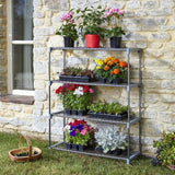 Smart Garden 106cm 4 Tier Grozone Shelving - Old Railway Line Garden Centre