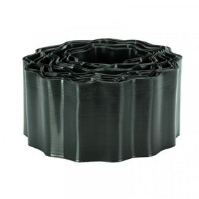Smart Garden 10cm x 10m Plastic Lawn Edging - Old Railway Line Garden Centre