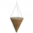 Smart Garden 12" Country Rattan Hanging Cone - Old Railway Line Garden Centre
