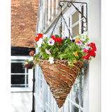 Smart Garden 12" Rafiki Cone Hanging Basket - Old Railway Line Garden Centre