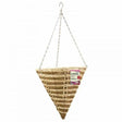 Smart Garden 14" Corn Rope Cone Basket - Old Railway Line Garden Centre