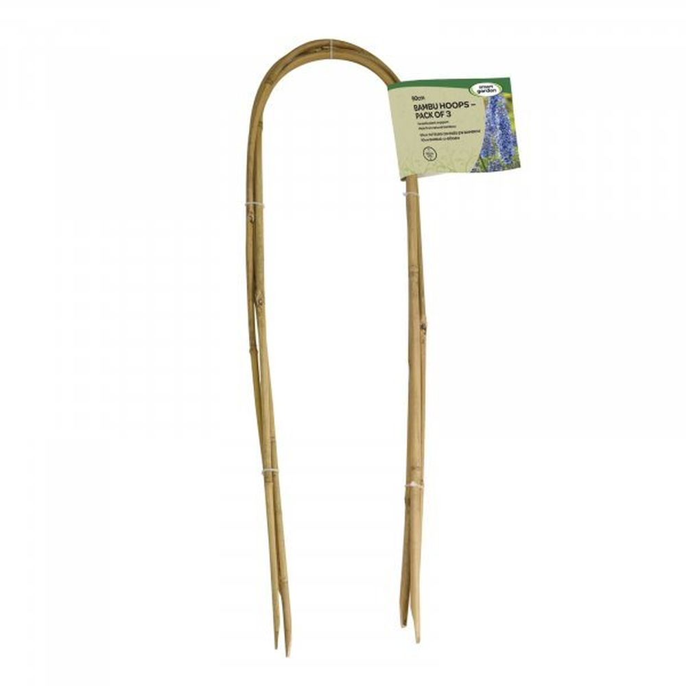 Smart Garden 150cm Bamboo Hoops - 3 Pack - Old Railway Line Garden Centre