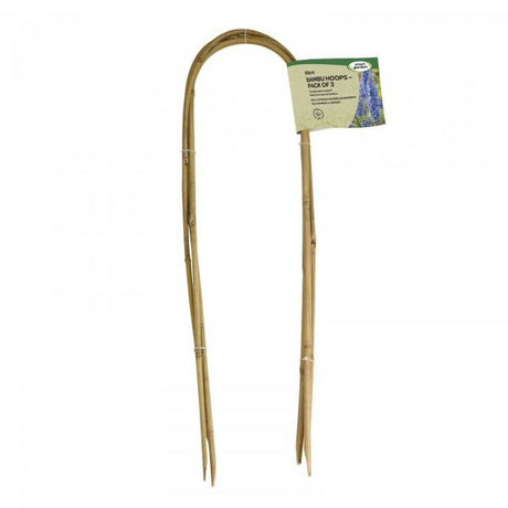 Smart Garden 150cm Bamboo Hoops - 3 Pack - Old Railway Line Garden Centre