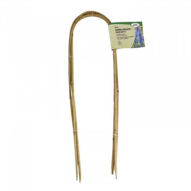 Smart Garden 150cm Bamboo Hoops - 3 Pack - Old Railway Line Garden Centre
