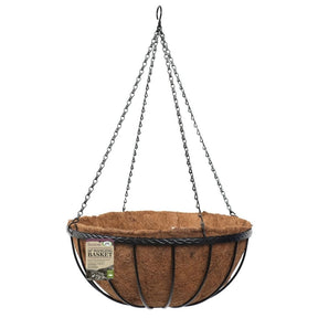 Smart Garden 16" Saxon Hanging Basket - Old Railway Line Garden Centre