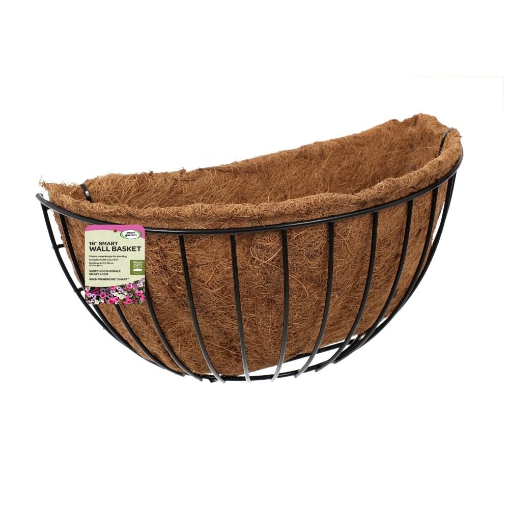 Smart Garden 16" Smart Wall Basket - Old Railway Line Garden Centre