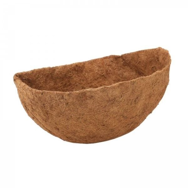 Smart Garden 16" Wall Basket Coco Liner - Old Railway Line Garden Centre