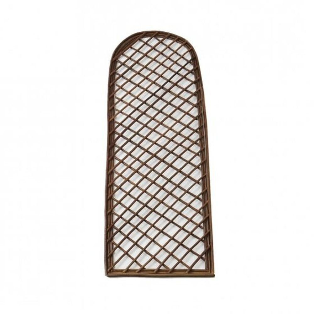 Smart Garden 1.8 x 0.6m Extra Strong Round Willow Trellis - Old Railway Line Garden Centre