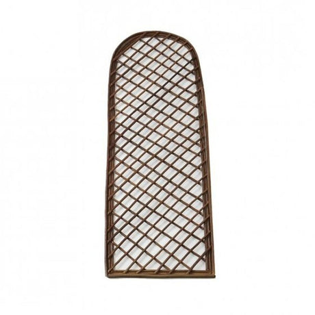 Smart Garden 1.8 x 0.6m Extra Strong Round Willow Trellis - Old Railway Line Garden Centre