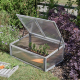 Smart Garden 1m Timber GroZone Coldframe - Old Railway Line Garden Centre
