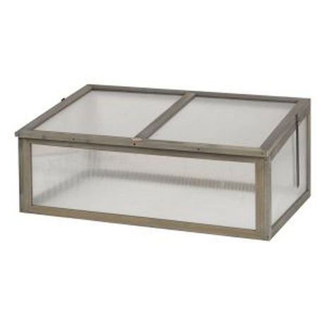Smart Garden 1m Timber GroZone Coldframe - Old Railway Line Garden Centre