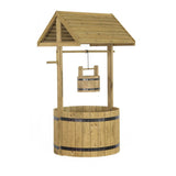 Smart Garden 1m Woodland Wishing Well Planter - Old Railway Line Garden Centre