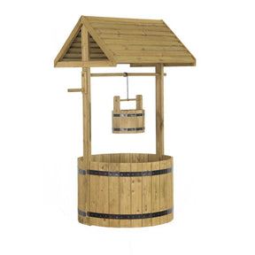 Smart Garden 1m Woodland Wishing Well Planter - Old Railway Line Garden Centre