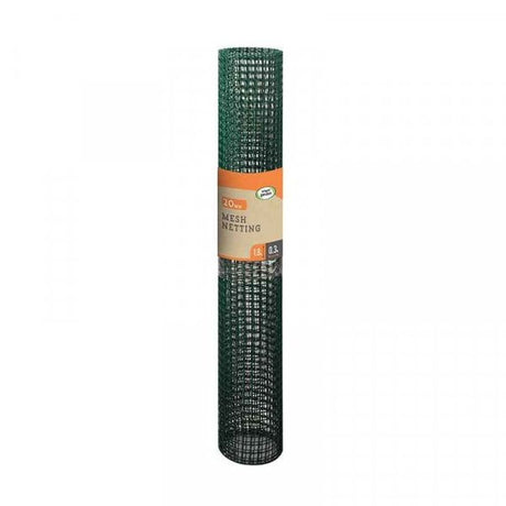 Smart Garden 20mm Green Climbing Plant & Fencing Mesh (1m x 5m) - Old Railway Line Garden Centre