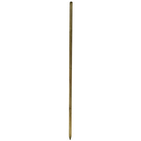 Smart Garden 2.4m x 50mm Softwood Round Tree Stake - Old Railway Line Garden Centre