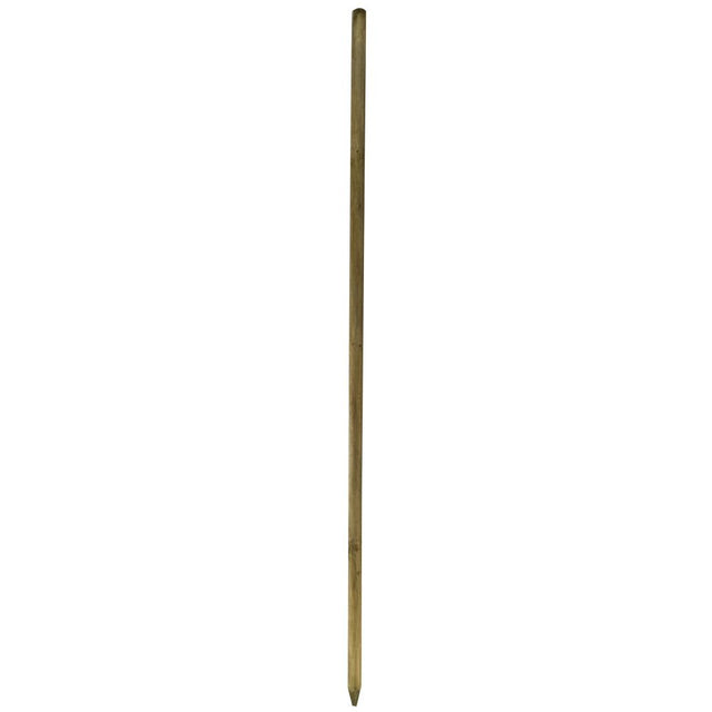 Smart Garden 2.4m x 50mm Softwood Round Tree Stake - Old Railway Line Garden Centre