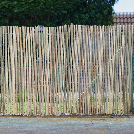 Smart Garden 3.8m x 1.5m SlatScreen Bamboo Screening - Old Railway Line Garden Centre