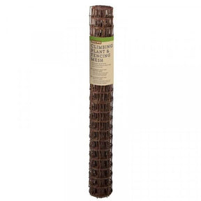 Smart Garden 50mm Brown Climbing Plant & Fencing Mesh (0.5m x 5m) - Old Railway Line Garden Centre