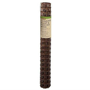 Smart Garden 50mm Green Climbing Plant & Fencing Mesh (0.5m x 5m) - Old Railway Line Garden Centre