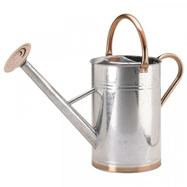 Smart Garden 9 Litre Galvanised Steel Watering Can - Old Railway Line Garden Centre