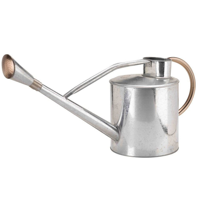 Smart Garden 9 Litre Long Reach Galvanised Steel Watering Can - Old Railway Line Garden Centre