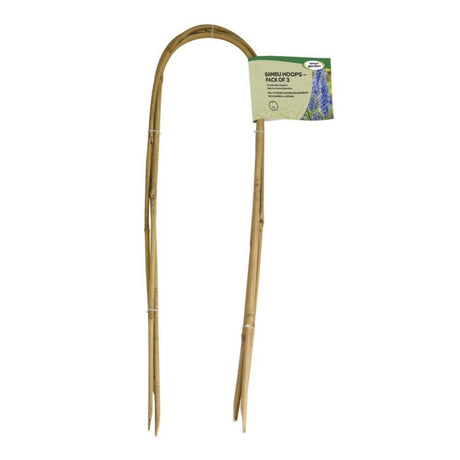 Smart Garden 90cm Bamboo U Hoops (Pack of 3) - Old Railway Line Garden Centre