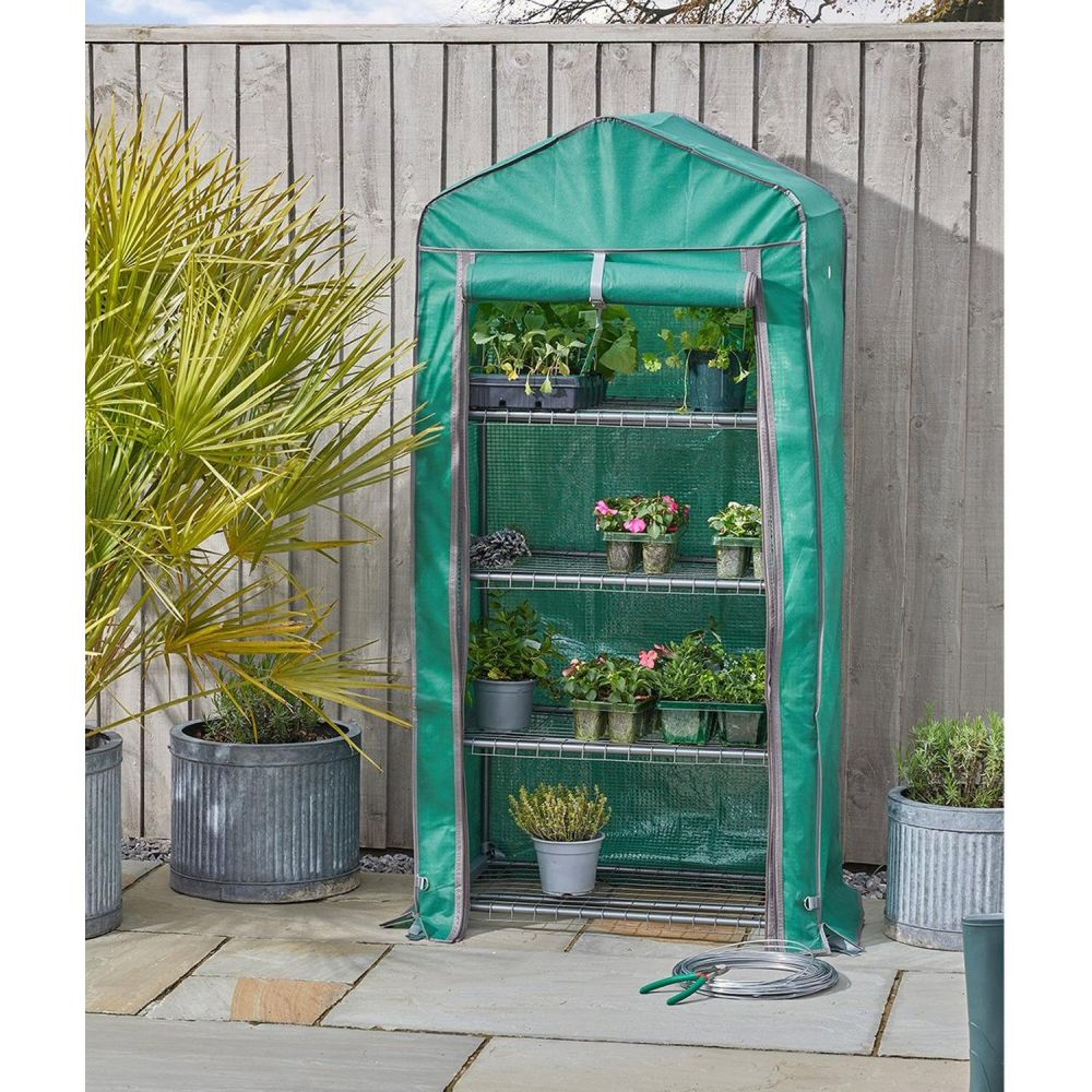 Smart Garden Classic 4 Tier GroZone ThermaFleece Cover - Old Railway Line Garden Centre