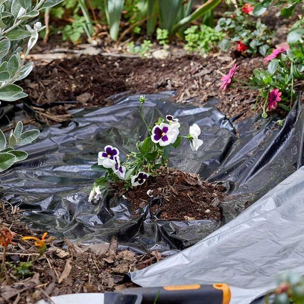 Smart Garden G30 Pro Mulch Sheet 1M - Silver/Black - Old Railway Line Garden Centre