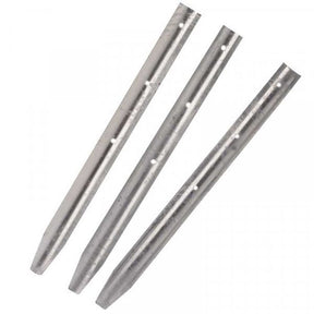 Smart Garden Galvanised Log Roll Stakes - Pack of 3 - Old Railway Line Garden Centre