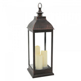 Smart Garden Giant Copper Battery Lantern - Old Railway Line Garden Centre